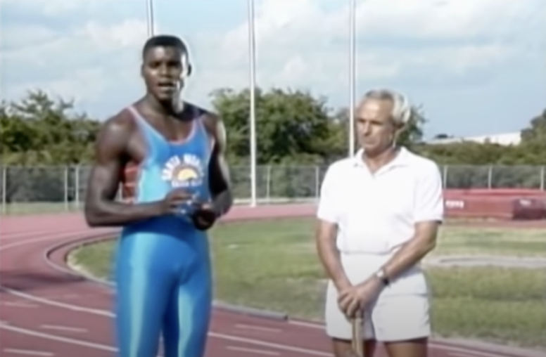 Carl Lewis video